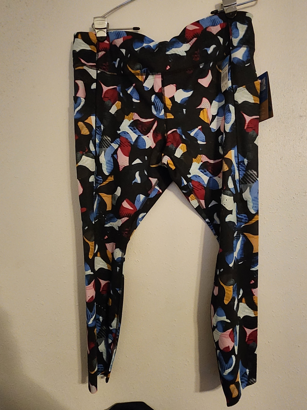 Brooks Method 7/8 Running Tights XXL Fast Floral Print NWT
